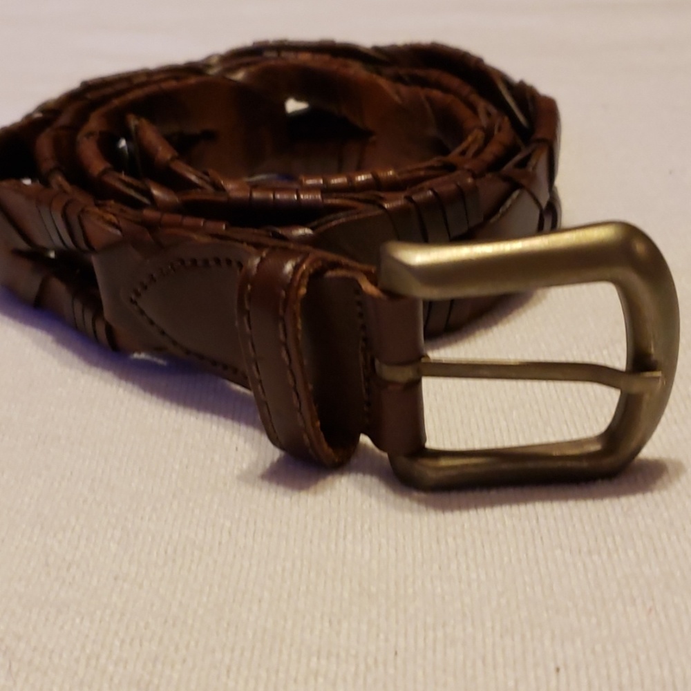 Women leather belt